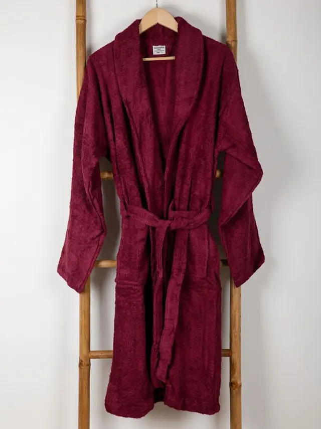 Μπουρνούζι Sato Bordeaux XLarge Sunshine 2