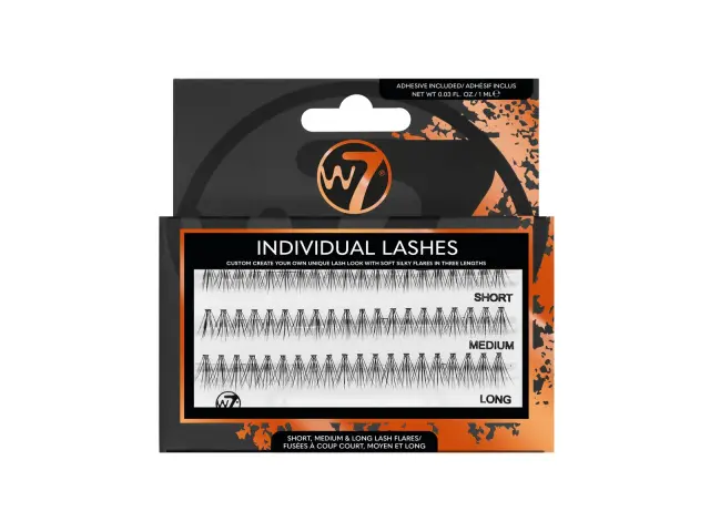 Individual Lashes W7
