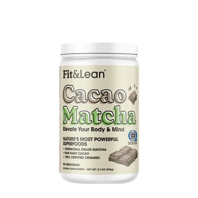 Fit & Lean Cacao Matcha