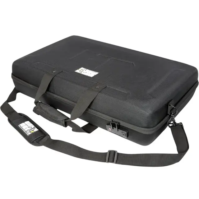 WALKASSE W-MCB-XDJ-AN Shockproof Eva Case Alphatheta® XDJ-AN Black (shoulder bag). 2