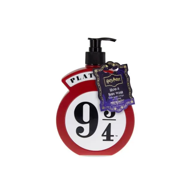 Mad Beauty Harry Potter Platform 9 3/4 Hand + Body Wash 500ml