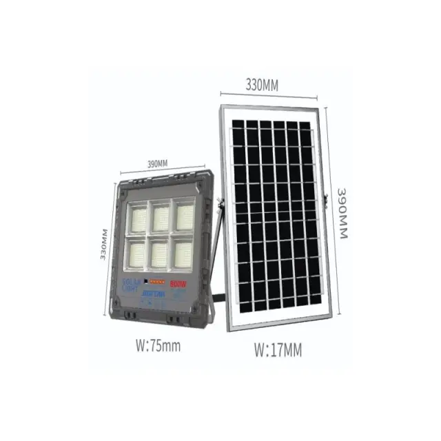 ΗΛΙΑΚΟΣ ΠΡΟΒΟΛΕΑΣ JORTAN 800W JT-18800-XM800W
