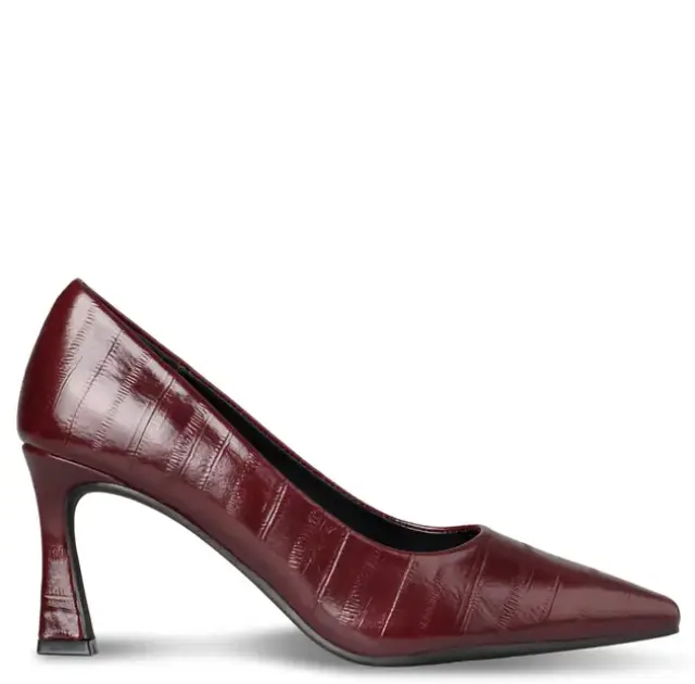 Envie Shoes Croc-Effect Pumps γυναικείες γόβες με τακούνι E83-24097-2