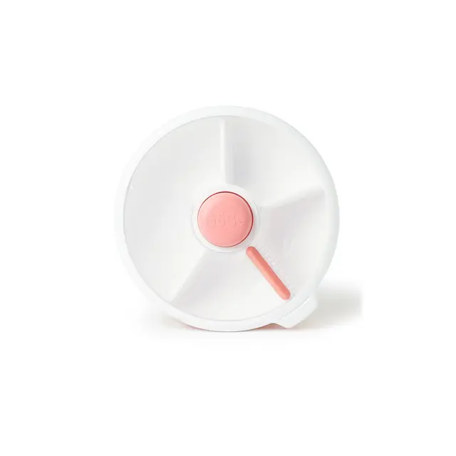 Snack Spinner Large Coral Pink - GoBe