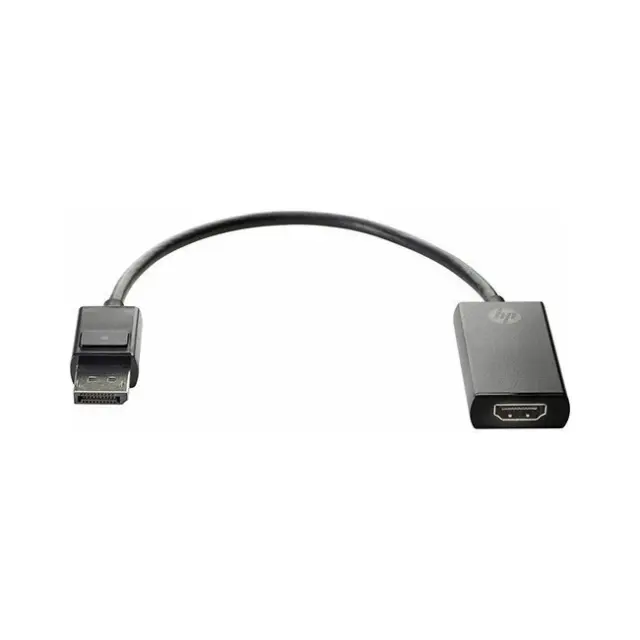 HP Display Port to HDMI Adapter Black (2JA63AA)