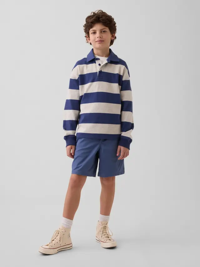 Παιδικό Relaxed Easy Σορτς Bainbridge blue