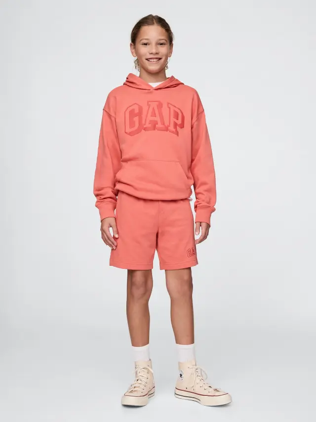 Παιδικό Relaxed Gap Logo Pull-On Σορτς watermelon ice