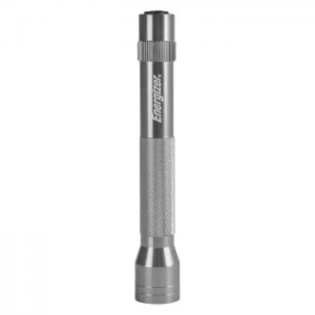 Φακός Energizer Metal LED με 2 μπαταρίες AA και φωτεινότητα 90 Lumens. 3