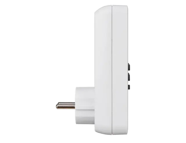 Εβδομαδιαίος Ψηφιακός Χρονοδιακόπτης Comfort Line Brennenstuhl - Εσωτερικού Χώρου - 10 Προγράμματα - IP20 - White1506320 2