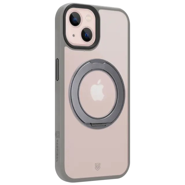 Tactical MagForce Hyperstand Cover for Apple iPhone 13 Light Grey 2