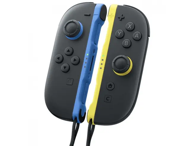 Χειριστήρια Joy-Con 2 Nintendo Switch™ 2 (L)/(R) - Blue / Light YellowACC.NS2-0017 2