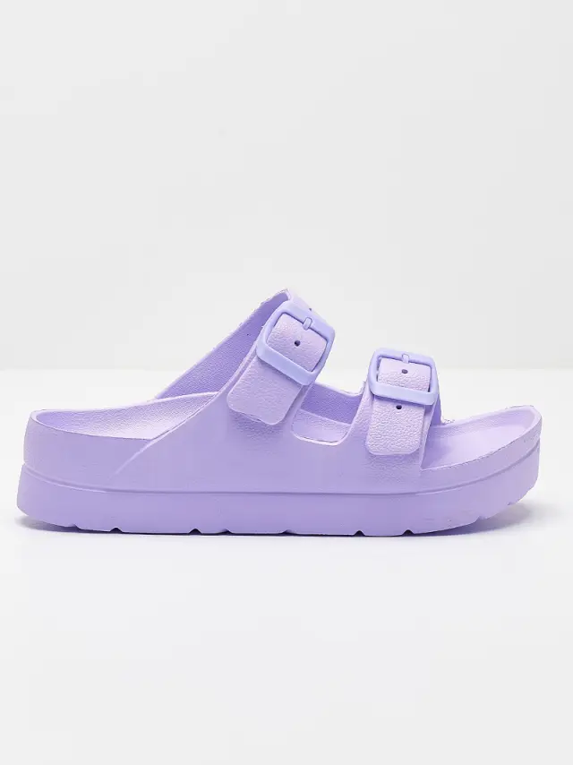 Sun&Fun Πέδιλα Γυναικείο EVA-αδιάβροχο Μωβ SAF/88145 LILAC 2