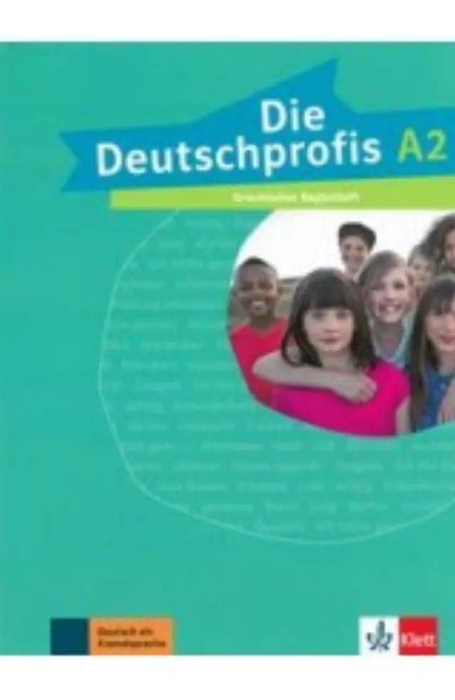 DIE DEUTSCHPROFIS A2 BEGLEITHEFT