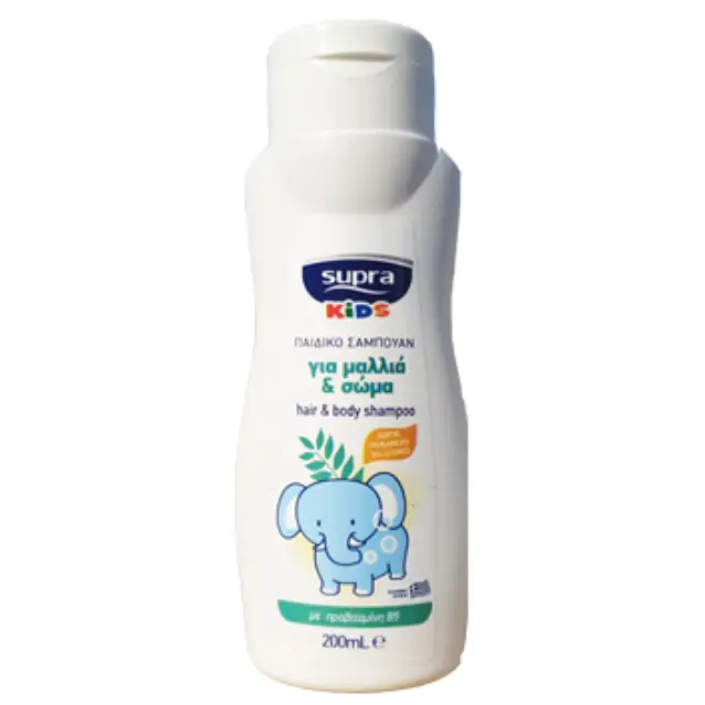 SUPRA Παιδικό Σαμπουάν + Αφρόλουτρο 200ml