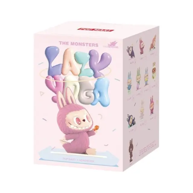 POP MART - THE MONSTERS LAZY YOGA SERIES FIGURES BLIND BOX