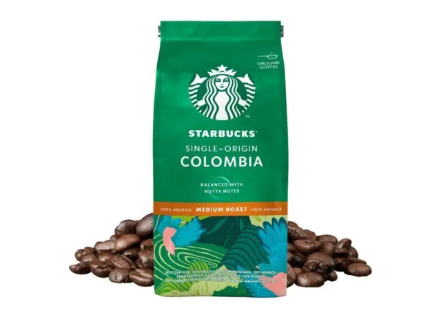 Starbucks Single Origin Colombia 450g Σε Κόκκους