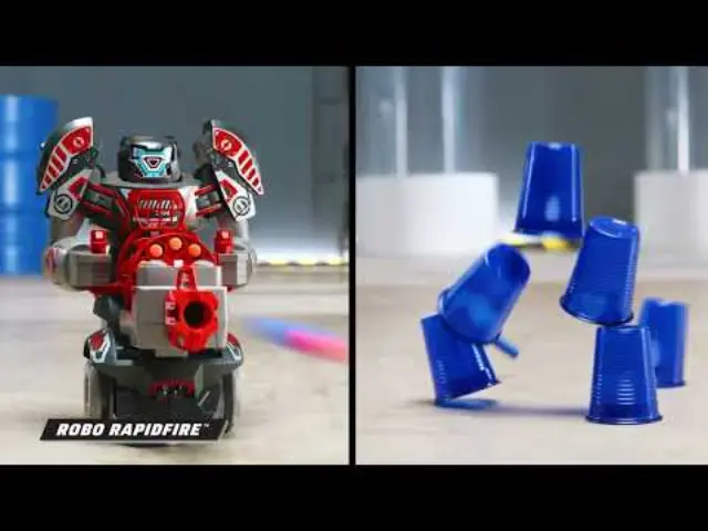 Silverlit Ycoo Robo Rapidfire Τηλεκατευθυνόμενo Ρομπότ Για 5+ Χρονών (7530-88528) 2
