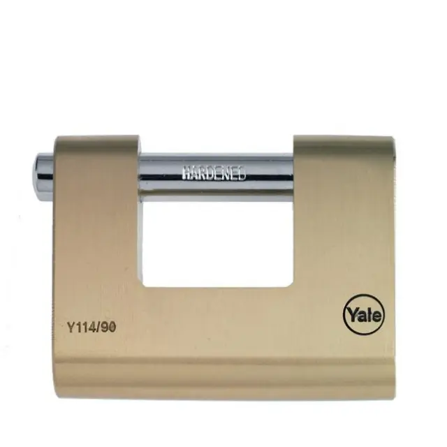 Λουκέτο Τάκος 70mm Μπρούτζος YALE Y114