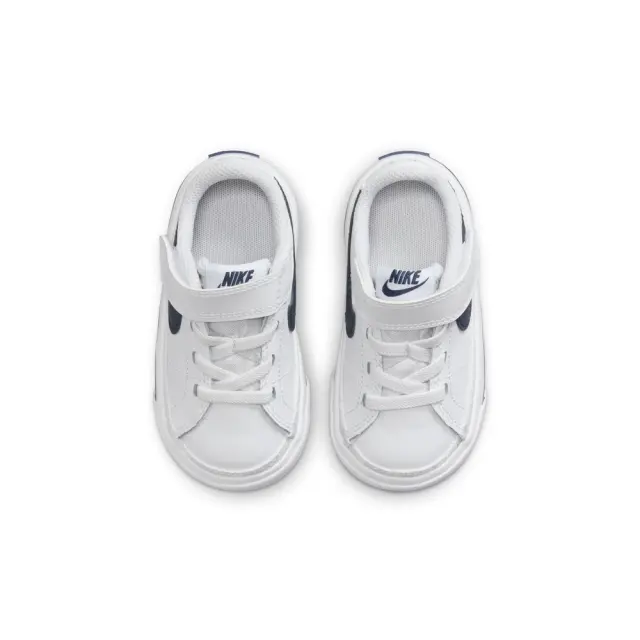 Nike Court Legacy (TDV) (DA5382-125) - Λευκό-Μπλέ 2
