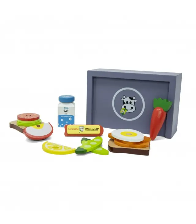 Ξύλινο Lunch Box Mamamemo