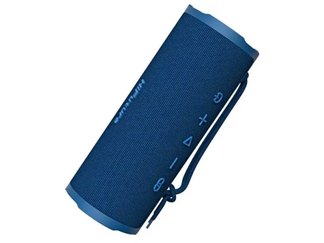 Hifuture Ripple Blue Portable Bluetooth Speaker (00177715) 3