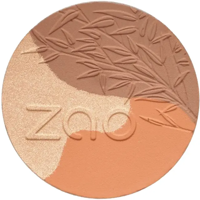 Zao Organic Sublime Mosaic Refill - Βιολογικό Ρουζ με Λάμψη & Ηλιοκαμένο Εφέ (Ανταλλακτικό) - ZAO352-Sublime Mosaic