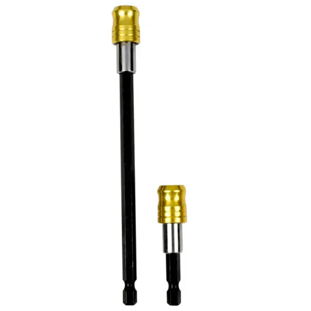Bit extension set 2 pieces quick release