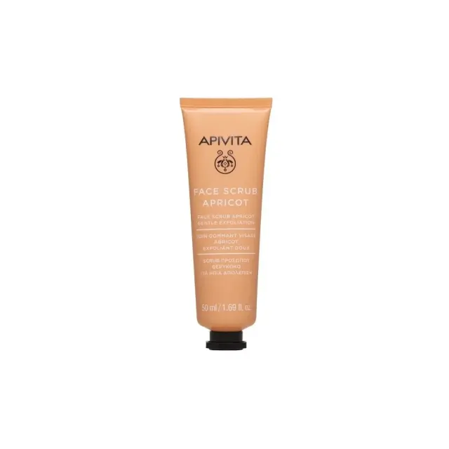 Apivita Face Gentle Scrub Gel Ήπιας Απολέπισης με Βερίκοκο για 'Ηπια Απολέπιση 50ml