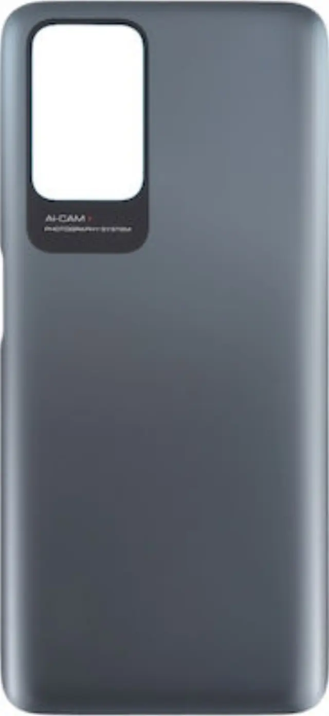 Πίσω καπάκι μπαταρίας για Xiaomi Redmi 10 (Μαύρο)
