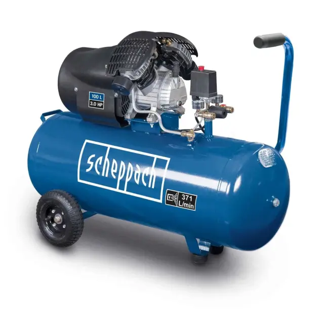 Αεροσυμπιεστής Scheppach HC120DC 100L 10 Bar 3HP