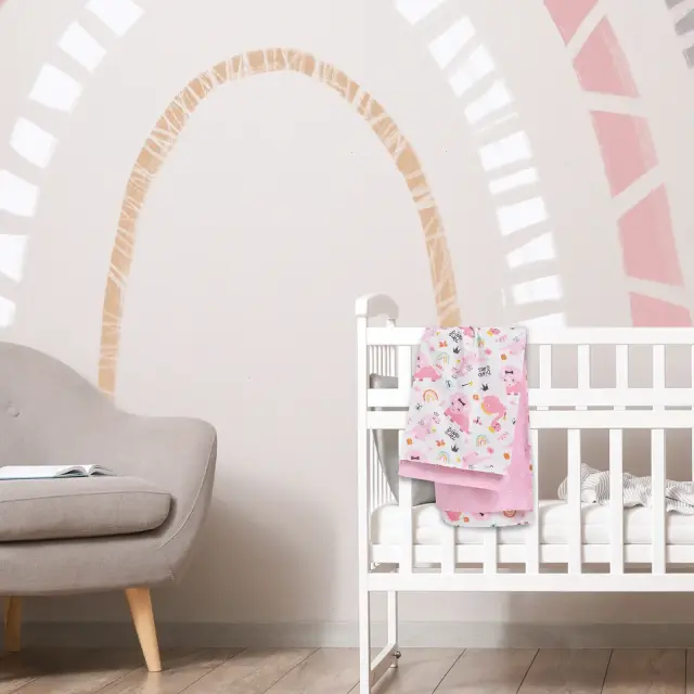 ΣΕΤ ΣΕΝΤΟΝΙΑ ΛΙΚΝΟΥ FUN 4936 PINK, WHITE DAS BABY 2