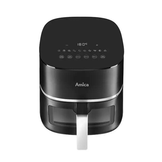 Amica Air Fryer 1600W 5.2L Black (AFM5020)