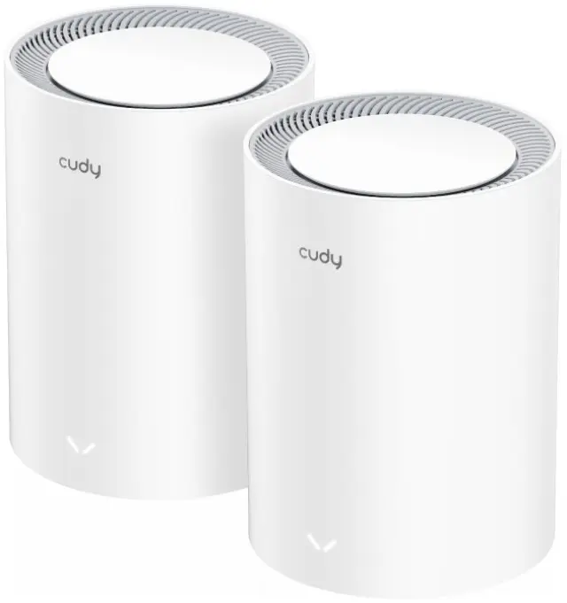 Cudy M3000 Wi-Fi 6 Mesh System, AX3000, 2 pack, white
