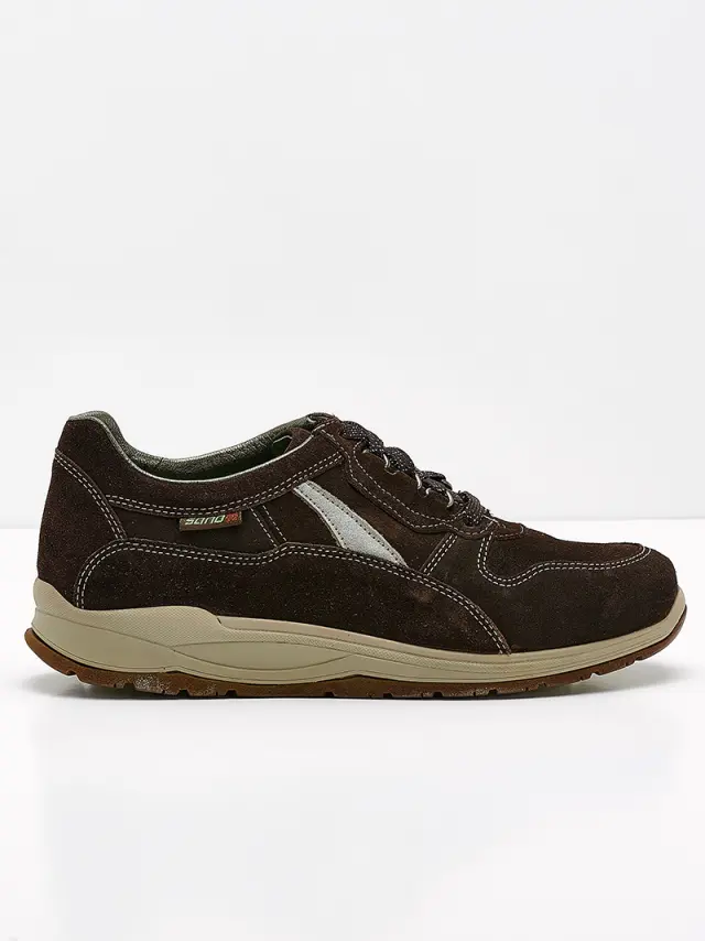 Mephisto/Sano Sneakers Γυναικείο δέρμα Nubuck Καφέ SAN/SWING D/OAK - 36 2