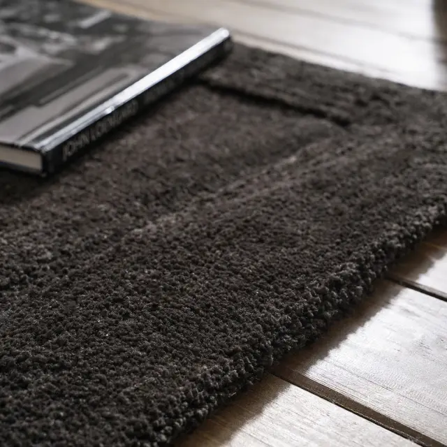 Χαλί Gofis Home Heaven Graphite Black 802/14 130x190 3