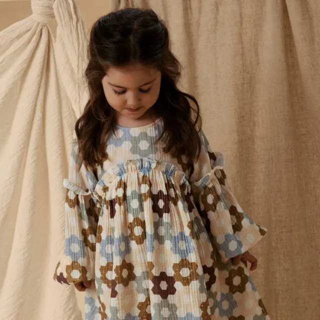 Φόρεμα Lil'Atelier 100% organic cotton 2