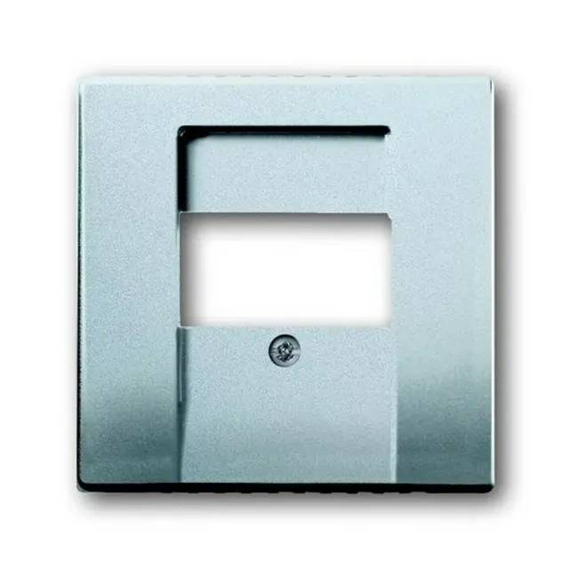 1766-83 CoverPlates (partly incl. Insert) future®, Busch-axcent® Aluminium silver