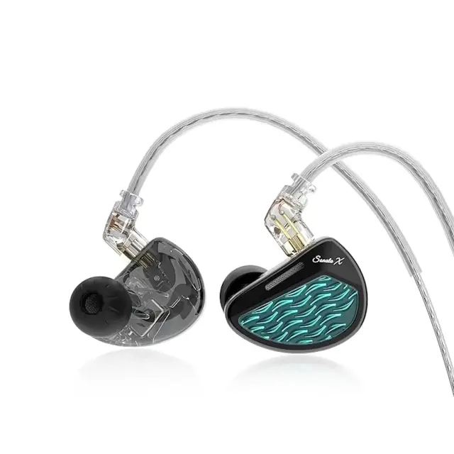 KZ Sonata X 28 Drivers Ακουστικά In-Ear Μαύρα