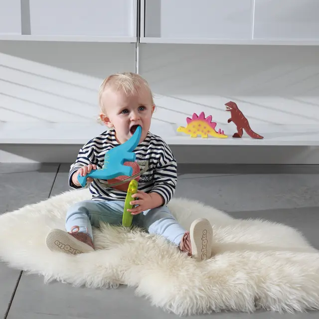 TIKIRI TOYS TIKIRI ΜΑΣΗΤΙΚΟ ΠΑΙΧΝΙΔΙ BABY BRACHIOSAUROS 2