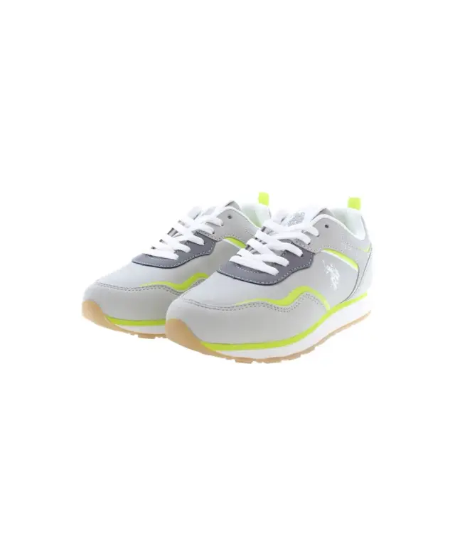 U.S. Polo Assn. - Παιδικά Sneakers Nobik NOBIK010K3NH1-LGR Γκρι 2