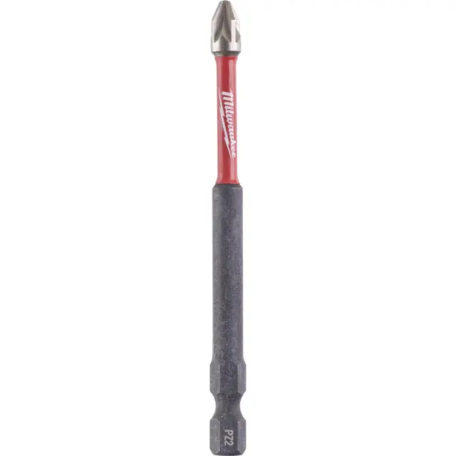 Μύτη Pozidrive 2x90mm MILWAUKEE SHOCKWAVE IMPACT DUTY