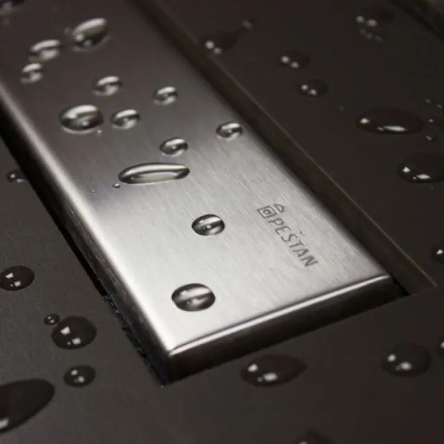 Κανάλι Δαπέδου KARAG PRIMO COMPACT LINE 550mm chrome