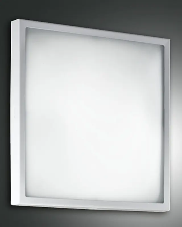 Osaka LED 3565-65 40x40 φωτιστικό οροφής Άσπρο