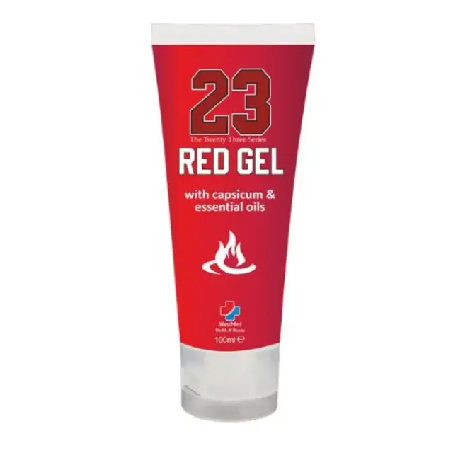 WestMed 23 Red Gel Θερμαντικο Gel για Μυοσκελετικούς Πόνους 100ml