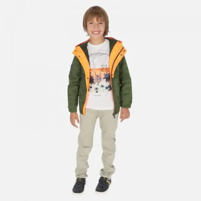 Junior 10 έως 18 ετών Παντελόνι 5τσεπο τζιν χρώματα καφέ 2