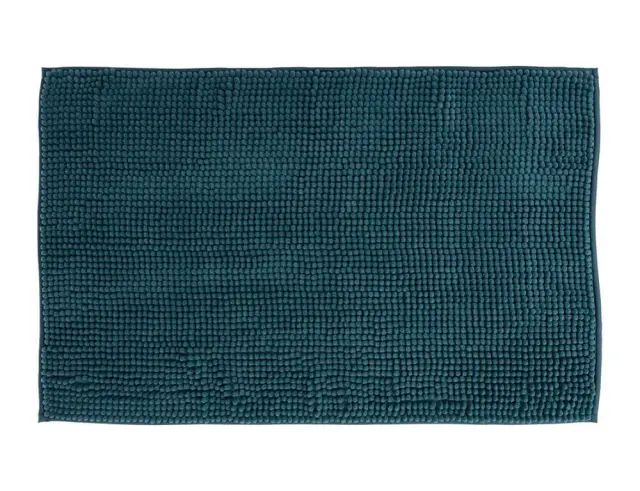 Πατάκι Μπάνιου Chenille 5five με διαστάσεις 50x80cm - Petrol blue 138043P