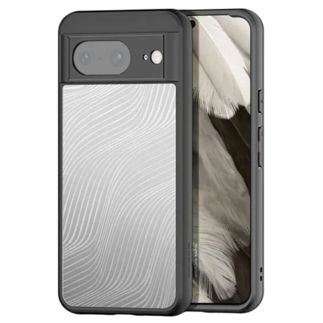 Θήκη TPU & PC Dux Ducis Google Pixel 8 5G Aimo Μαύρο N64611