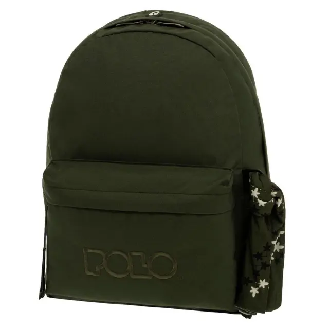 Polo Σακίδιο Πλάτης Original With Scarf Olive 901135-6400 (Polo)