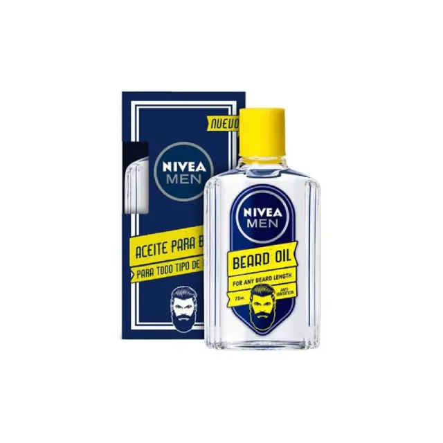 Nivea Men Beard Oil Λάδι Περιποίησης για τα Γένια 75ml