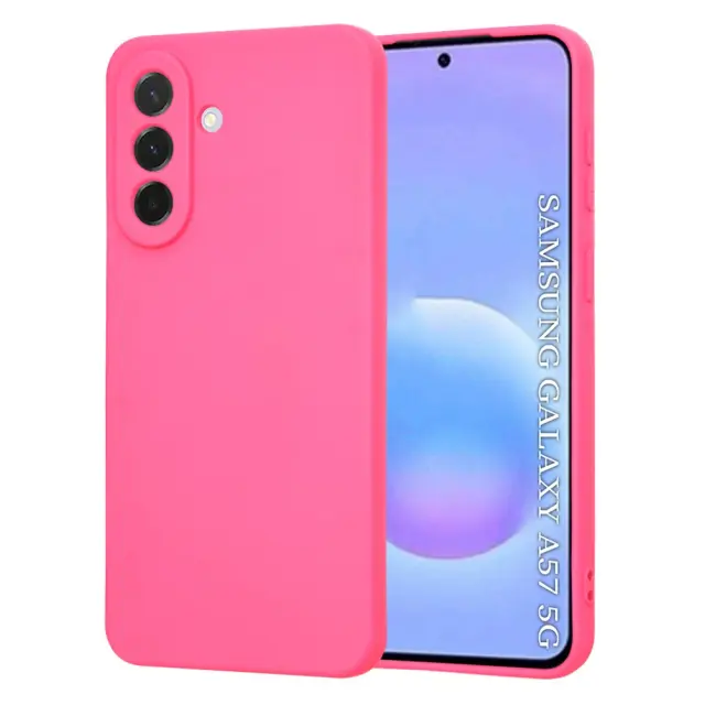 Techsuit® SoftFlex Θήκη για Galaxy A57/A37- Hot Pink